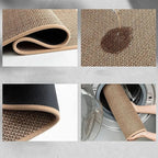 RUNNERLIVA – Non-Slip Washable Kitchen Runner Rug