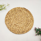 Rustic Round Woven Coasters