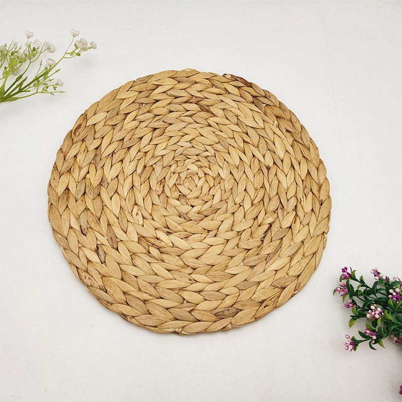 Rustic Round Woven Coasters