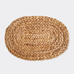 Rustic Round Woven Coasters