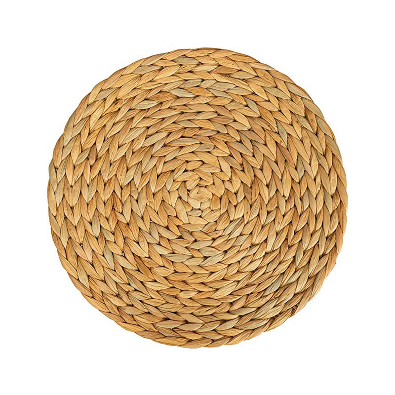 Rustic Round Woven Coasters