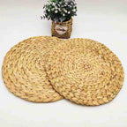 Rustic Round Woven Coasters