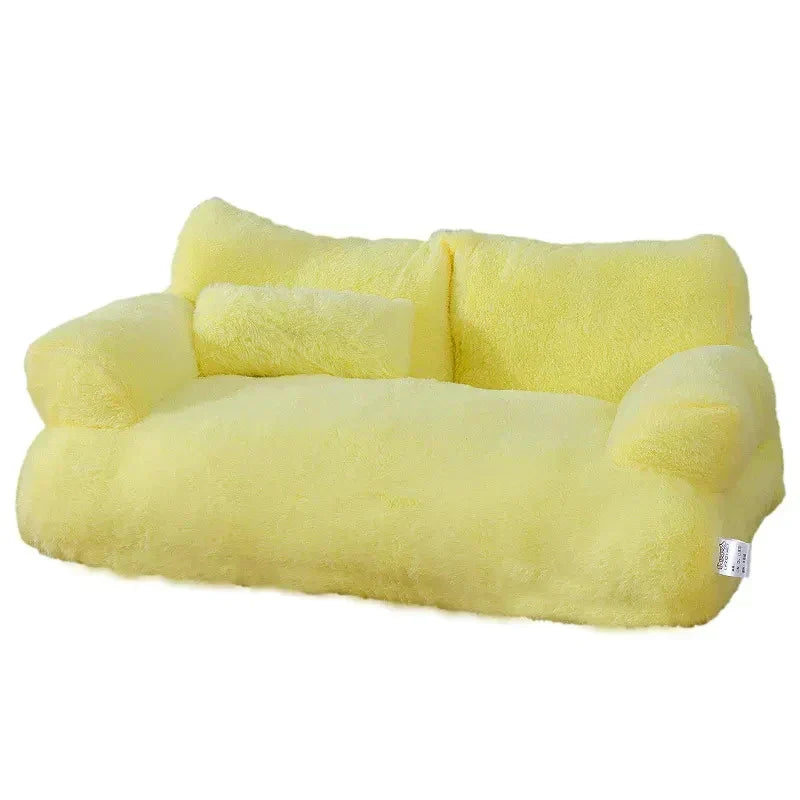 RustPaw Sofa – Calming Pet Couch for Stress Relief in Dogs