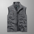 Ryan | Men's Full Zip Outdoor Vest