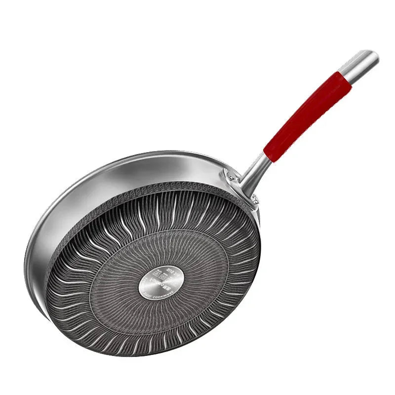 Safe Cook Non-Stick Antibacterial Stainless Steel Pan