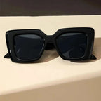 Saint Véda Oversize Sunglasses With UV-Blocking Lenses In Acetate