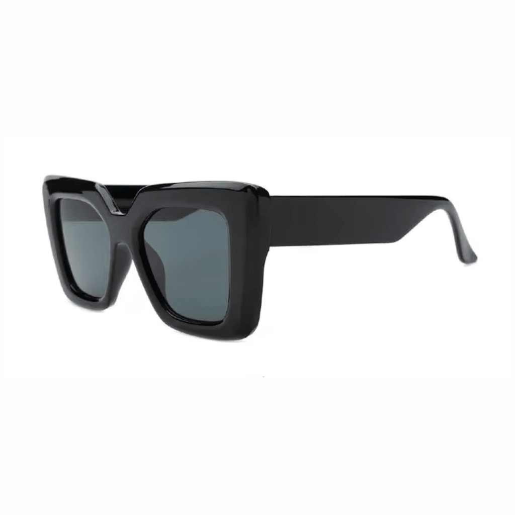 Saint Véda Oversize Sunglasses With UV-Blocking Lenses In Acetate