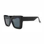 Saint Véda Oversize Sunglasses With UV-Blocking Lenses In Acetate