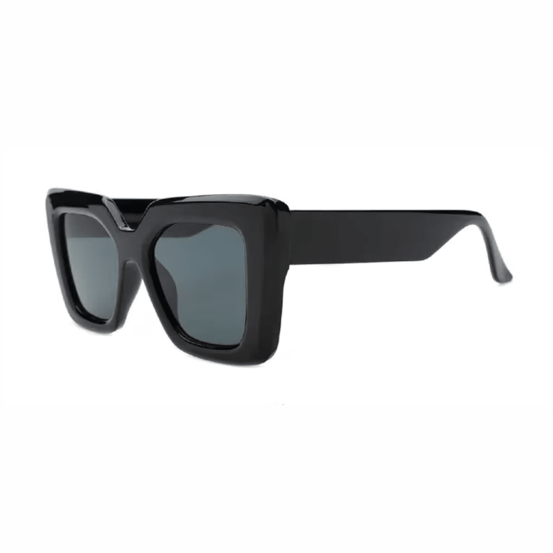 Saint Véda Oversize Sunglasses With UV-Blocking Lenses In Acetate