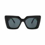 Saint Véda Oversize Sunglasses With UV-Blocking Lenses In Acetate