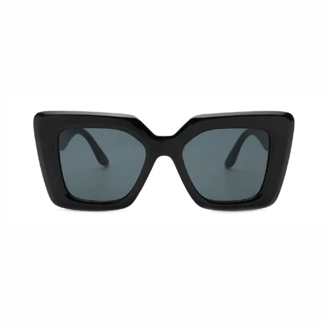 Saint Véda Oversize Sunglasses With UV-Blocking Lenses In Acetate