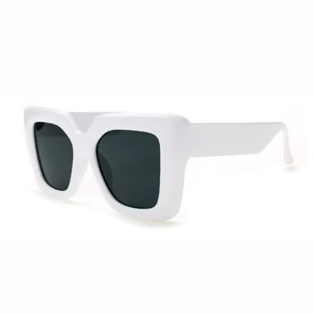 Saint Véda Oversize Sunglasses With UV-Blocking Lenses In Acetate