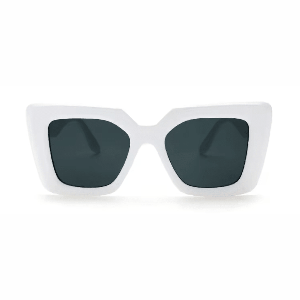 Saint Véda Oversize Sunglasses With UV-Blocking Lenses In Acetate
