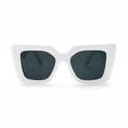 Saint Véda Oversize Sunglasses With UV-Blocking Lenses In Acetate