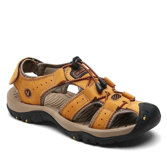 Sandals with Orthopaedic Arch Support and Contoured Footbed