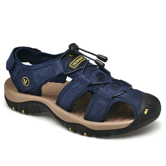Sandals with Orthopaedic Arch Support and Contoured Footbed