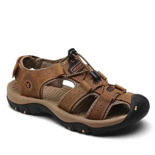 Sandals with Orthopaedic Arch Support and Contoured Footbed