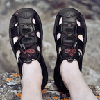 Sandals with Orthopaedic Arch Support and Contoured Footbed