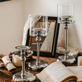 Boneroshop | Scandi Style Candle Holder | Elegant Home Accent
