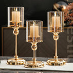 Boneroshop | Scandi Style Candle Holder | Elegant Home Accent