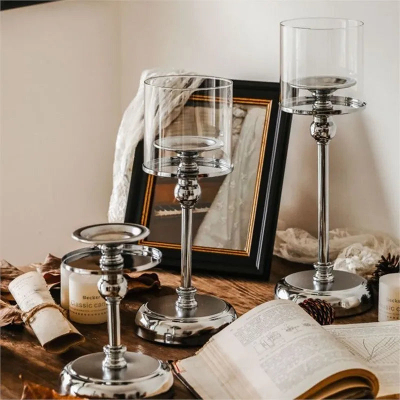 Boneroshop | Scandi Style Candle Holder | Elegant Home Accent