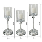 Boneroshop | Scandi Style Candle Holder | Elegant Home Accent