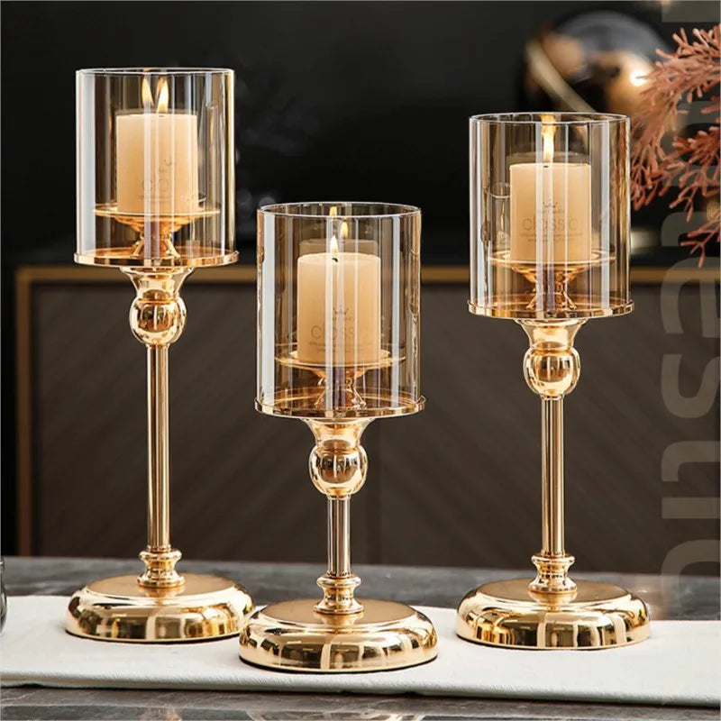 Boneroshop | Scandi Style Candle Holder | Elegant Home Accent