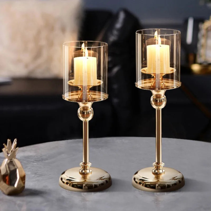 Boneroshop | Scandi Style Candle Holder | Elegant Home Accent