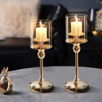 Boneroshop | Scandi Style Candle Holder | Elegant Home Accent