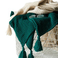 Boneroshop | Scandinavian Knitted Wool Blanket - Aurora