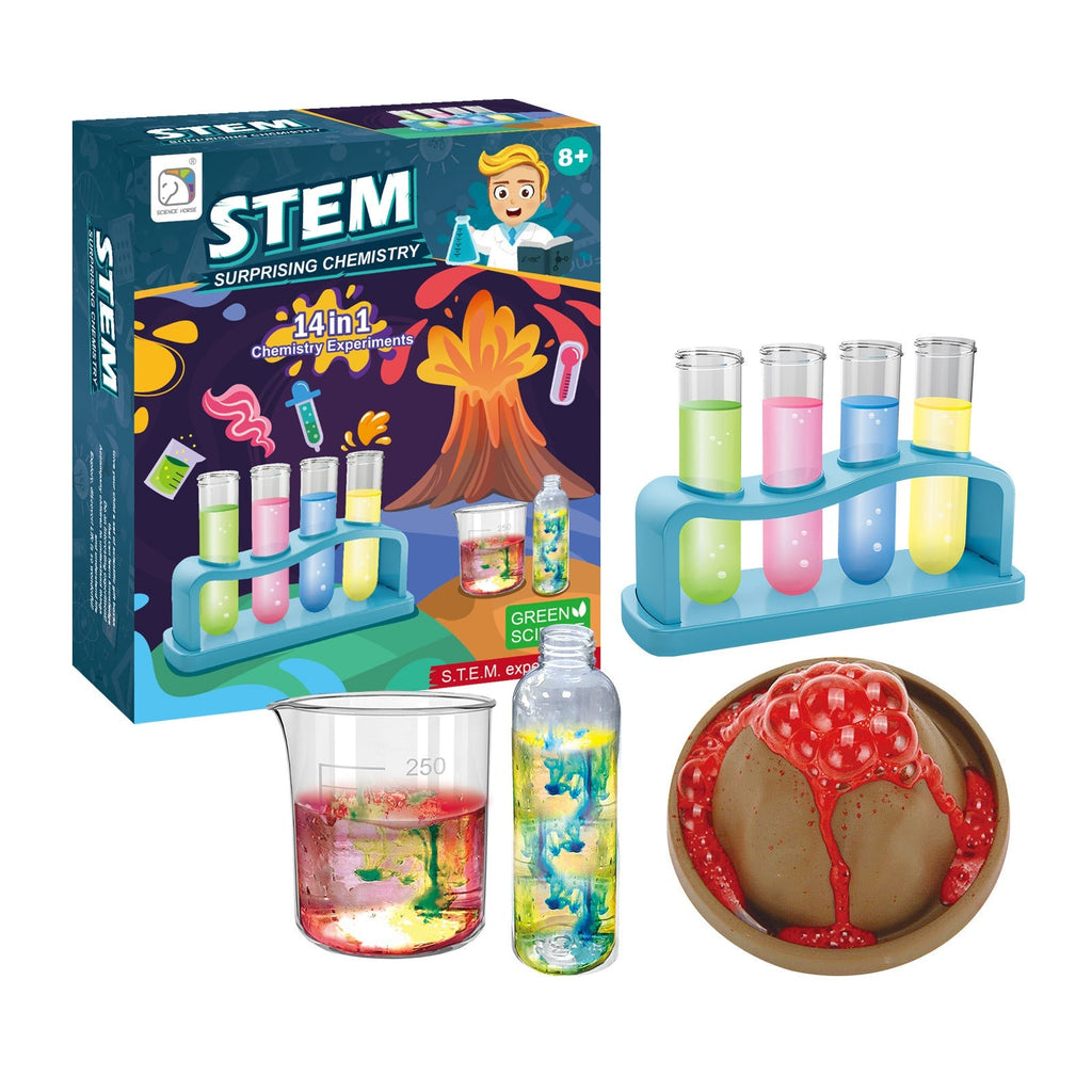 Science Experiment Kits – Topic, 14 and 52-Experiment Options