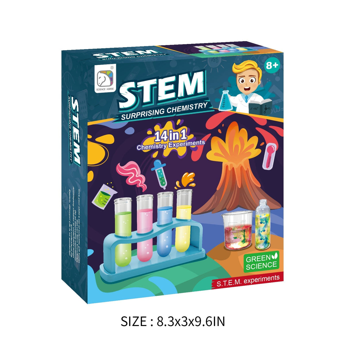 Science Experiment Kits – Topic, 14 and 52-Experiment Options