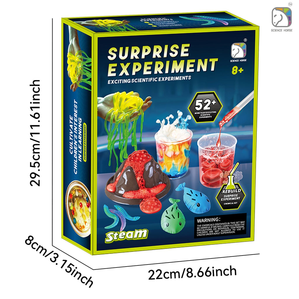 Science Experiment Kits – Topic, 14 and 52-Experiment Options
