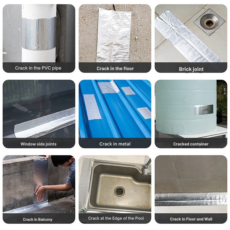 Sealing Tape | Waterproof Repair Tape for Leaks | Strong Adhesion on Surfaces | QuickSeal
