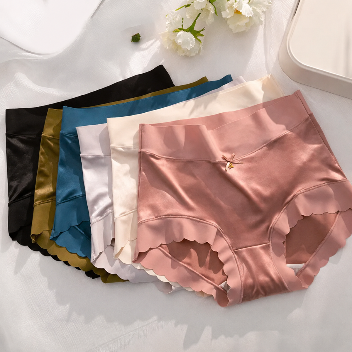 Seamless Underwear | Invisible Under Any Outfit | Antibacterial & Ultra-Comfortable | SilkSculpt