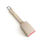 Seat Belt Extender with 11-Inch Rigid Stem and Upright Buckle Reach, Toolless Click-In