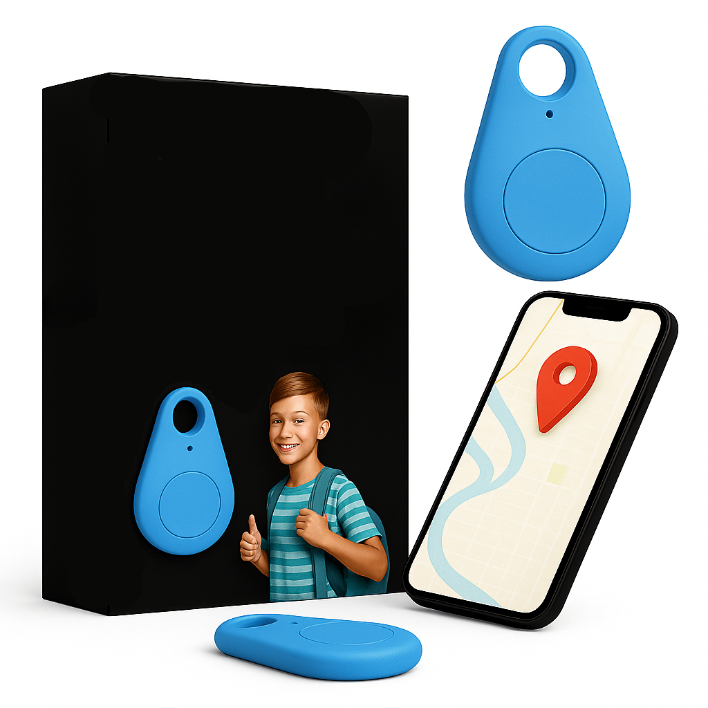 Secure Child GPS Tracker: Live Location & SOS Alert