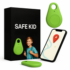 Secure Child GPS Tracker: Live Location & SOS Alert