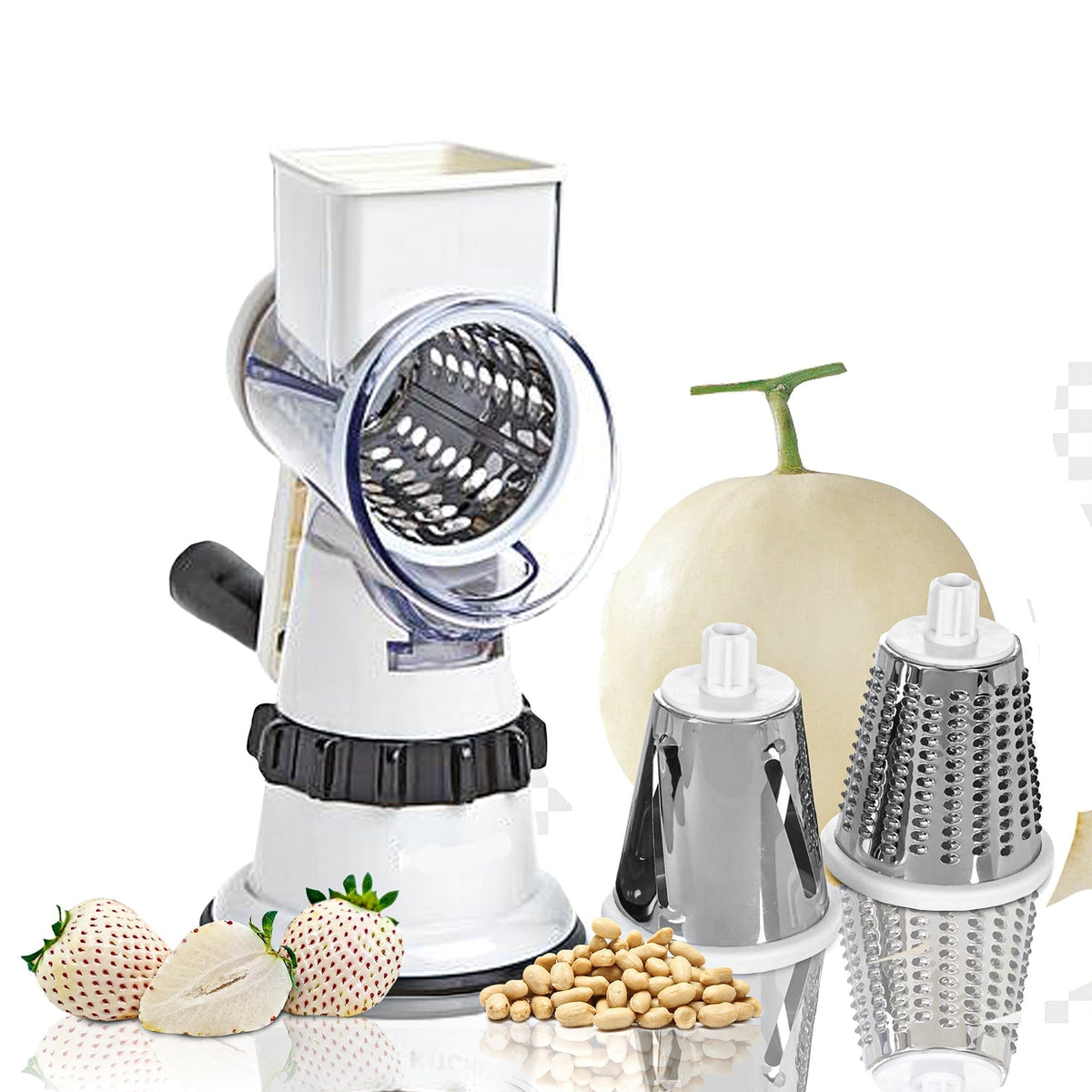 Secured Cutting Technology Vegetable Slicer