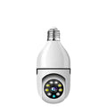 Security camera with remote access and integrated light 1080p