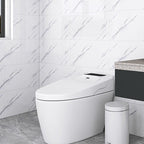 Self-Adhesive Tile Stickers – Rectangular Brick Pattern for Bathrooms