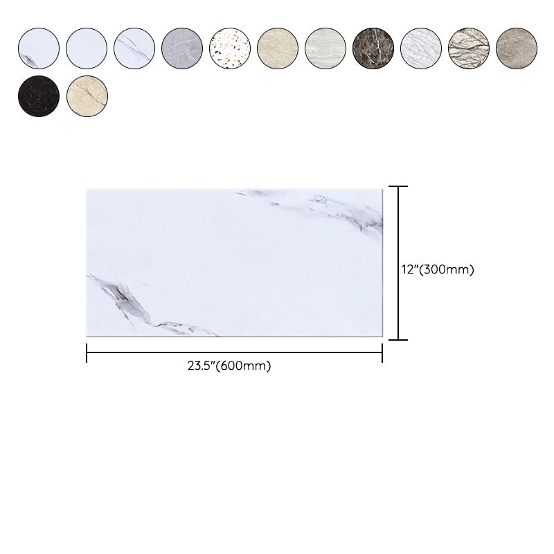 Self-Adhesive Tile Stickers – Rectangular Brick Pattern for Bathrooms