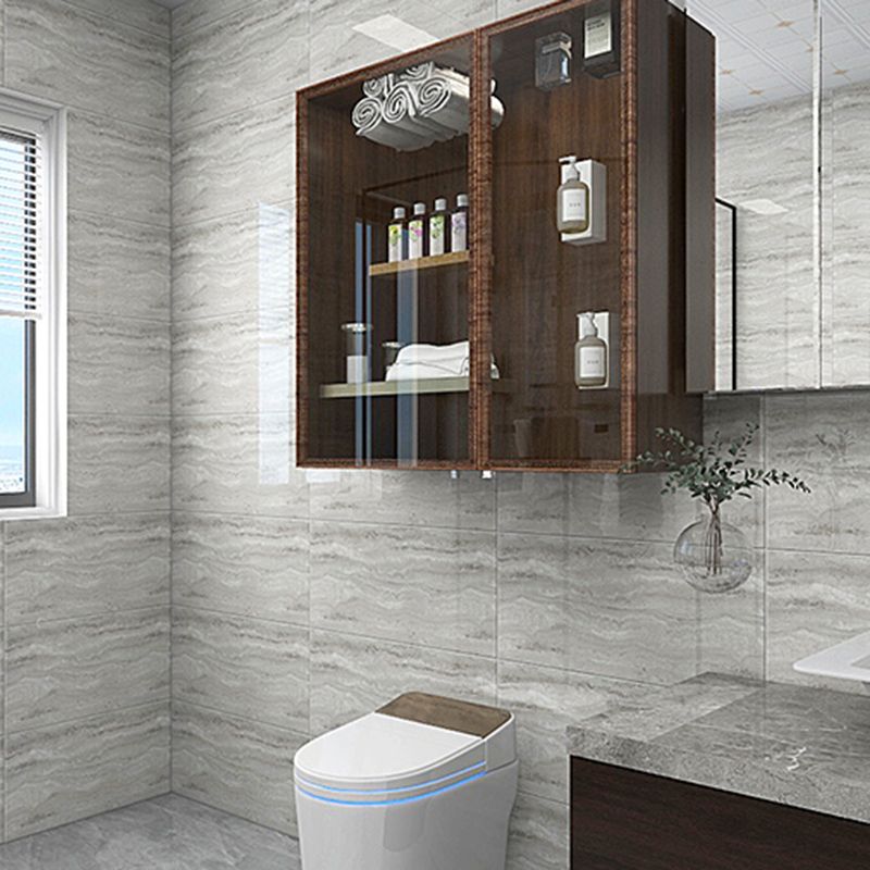 Self-Adhesive Tile Stickers – Rectangular Brick Pattern for Bathrooms