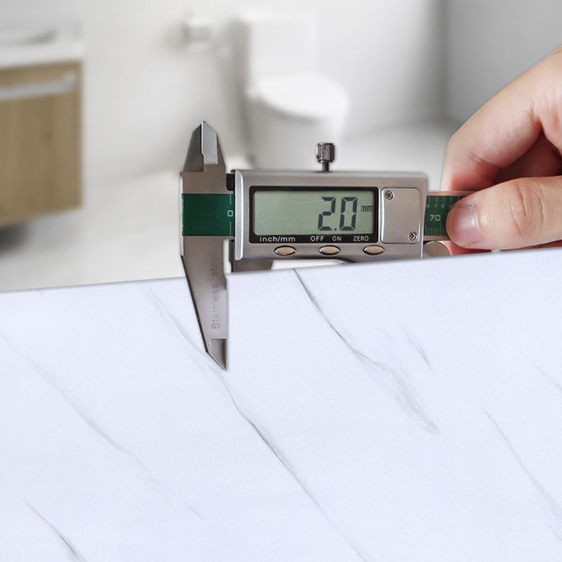 Self-Adhesive Tile Stickers – Rectangular Brick Pattern for Bathrooms
