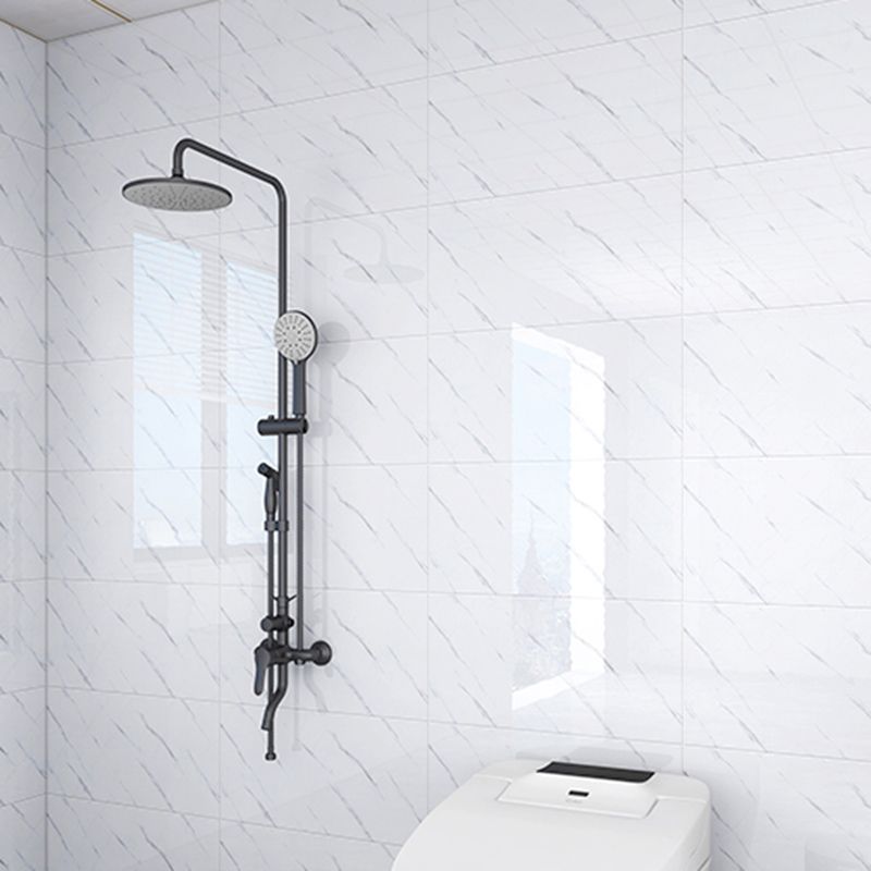 Self-Adhesive Tile Stickers – Rectangular Brick Pattern for Bathrooms