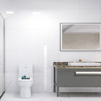Self-Adhesive Tile Stickers – Rectangular Brick Pattern for Bathrooms