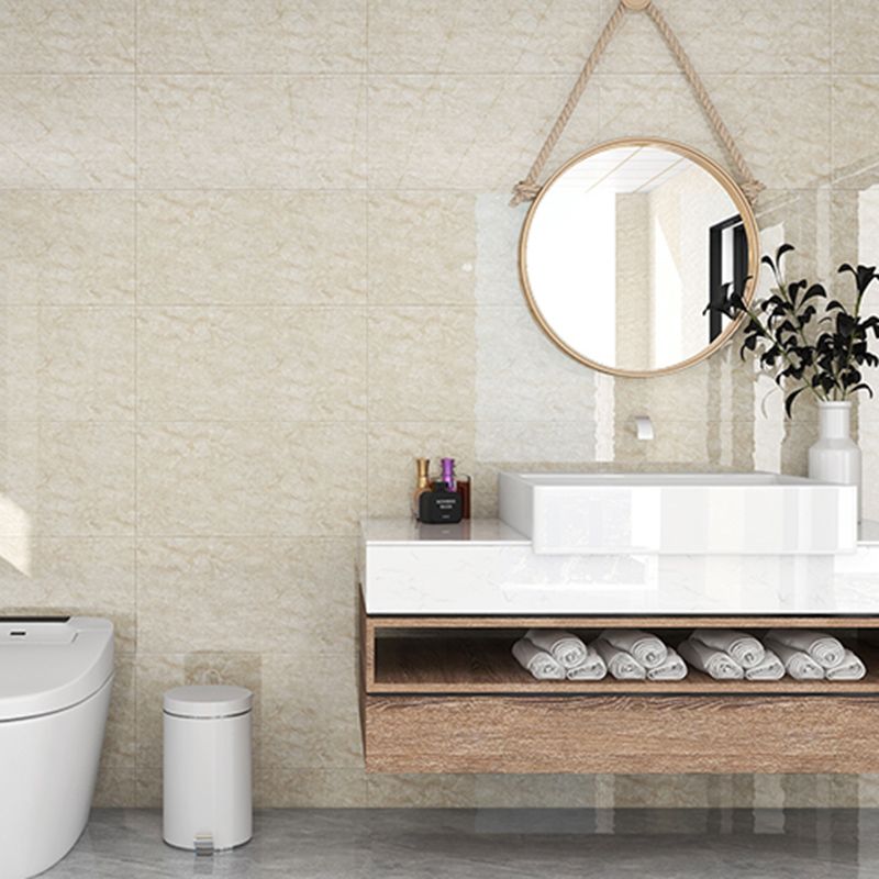 Self-Adhesive Tile Stickers – Rectangular Brick Pattern for Bathrooms
