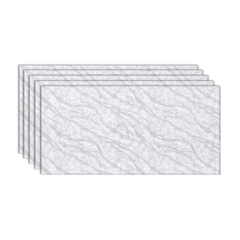 Self-Adhesive Tile Stickers – Rectangular Brick Pattern for Bathrooms