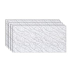 Self-Adhesive Tile Stickers – Rectangular Brick Pattern for Bathrooms