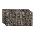Self-Adhesive Tile Stickers – Rectangular Brick Pattern for Bathrooms